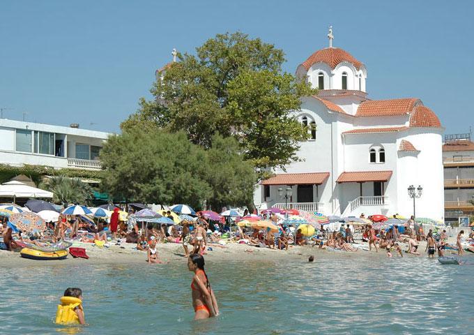 Smell Sea Apartment Paralia Katerinis Exterior photo