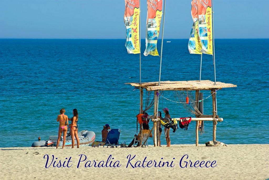Smell Sea Apartment Paralia Katerinis Exterior photo